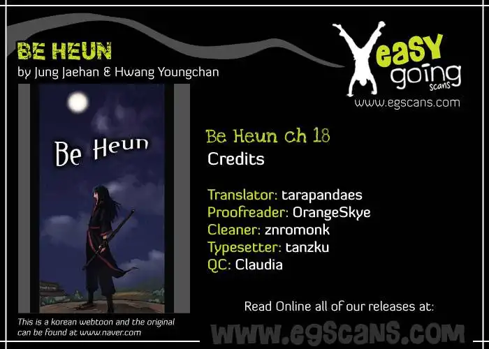 Be Heun Chapter 18 1